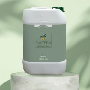 Zayteen 100% Pure Wild Olive Oil Cold-Pressed - White Label