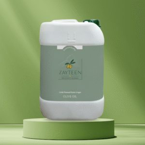 Zayteen 100% Extra Virgin Cold-Pressed Hybrid Olive Oil - White Label